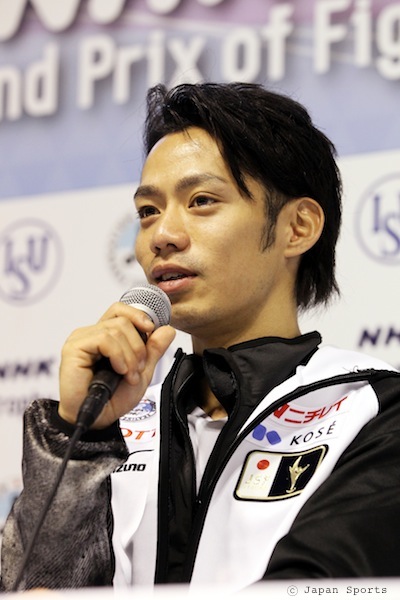 Daisuke TAKAHASHI 高橋大輔 © Japan Sports