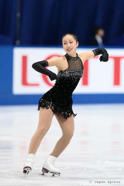 Risa SHOJI 庄司理紗 © Japan Sports