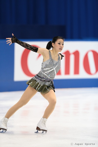 木内千彩子 Chisako KIUCHI © Japan Sports