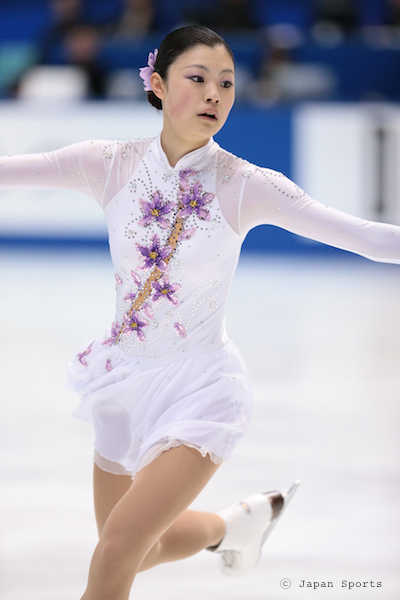 Shoko ISHIKAWA 石川翔子 © Japan Sports