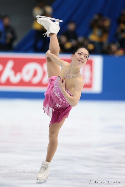 Akiko SUZUKI 鈴木明子 © Japan Sports