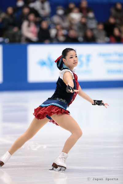 木内千彩子 Chisako KIUCHI © Japan Sports