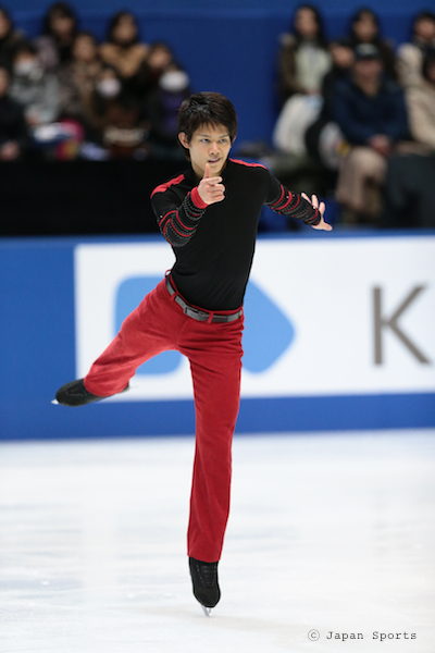 Takahiko KOZUKA 小塚崇彦 © Japan Sports