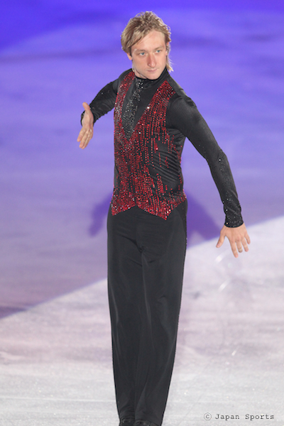 Evgeni Plushenko エフゲニー・プルシェンコ © Japan Sports