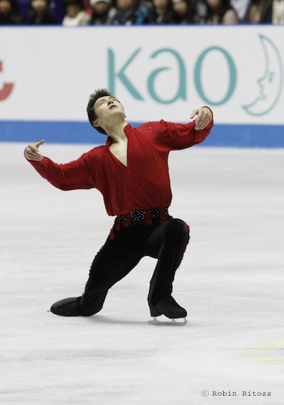 Patrick CHAN パトリック・チャン © Robin Ritoss