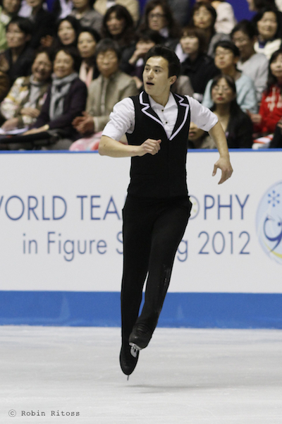 Patrick CHAN パトリック・チャン © Robin Ritoss