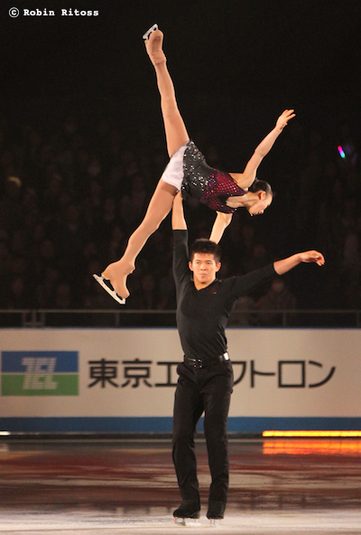 高橋成美 Narumi TAKAHASHI マーヴィン・トラン Mervin TRAN © Robin Ritoss