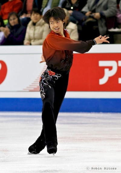 Tatsuki MACHIDA 町田樹 © Robin Ritoss