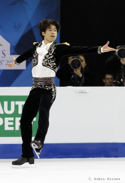 Tatsuki MACHIDA 町田樹 © Robin Ritoss