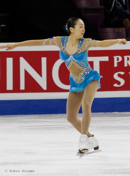 Mao ASADA 浅田真央 © Robin Ritoss