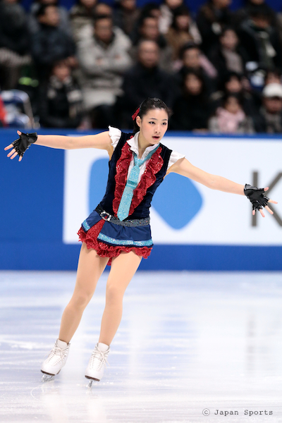 木内千彩子 Chisako KIUCHI © Japan Sports