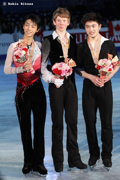 Yuzuru HANYU 羽生結弦 Kevin REYNOLDS Han YAN © Robin Ritoss