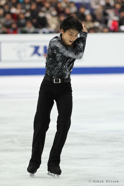 Yuzuru HANYU 羽生結弦 © Robin Ritoss