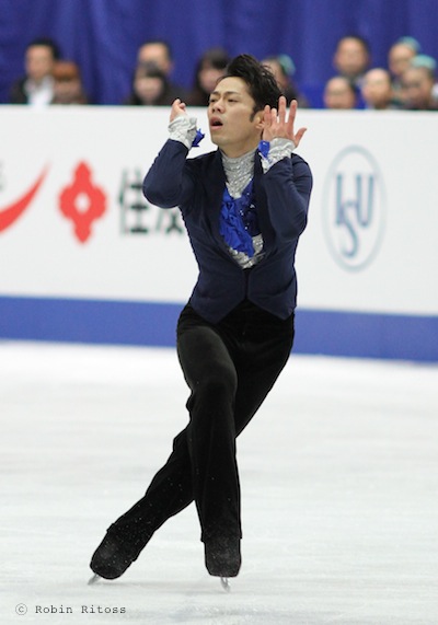 Daisuke TAKAHASHI 高橋大輔 © Robin Ritoss