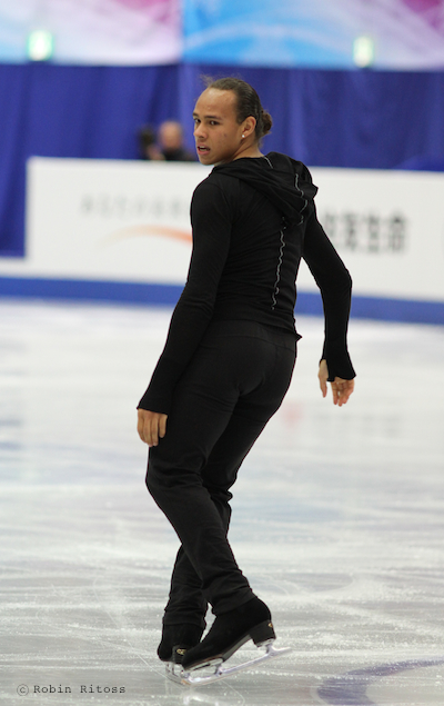 Elladj BALDE エラッジ・バルデ © Robin Ritoss