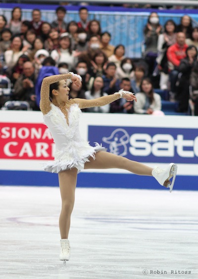 Mao ASADA 浅田真央 © Robin Ritoss