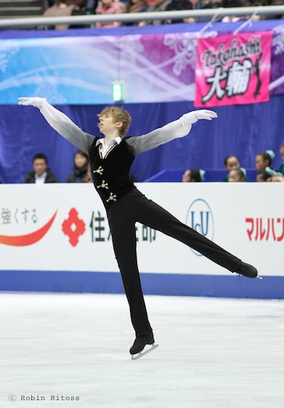 Kevin REYNOLDS ケヴィン・レイノルズ © Robin Ritoss