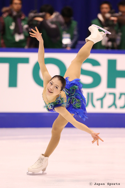 Akiko SUZUKI 鈴木明子 © Japan Sports
