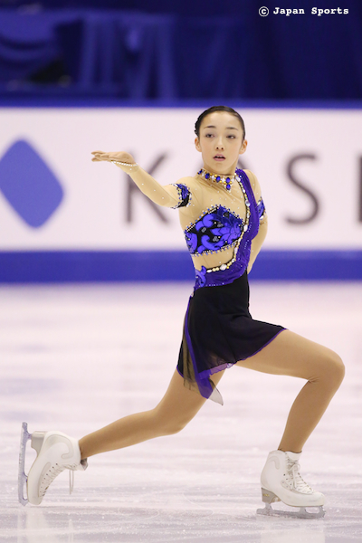 Rika HONGO 本郷理華 © Japan Sports