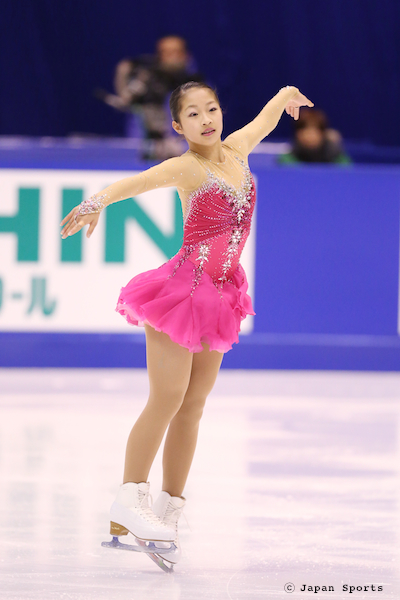 Rin NITAYA 新田谷凛 © Japan Sports