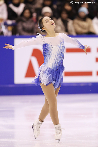 Risa SHOJI 庄司理紗 © Japan Sports