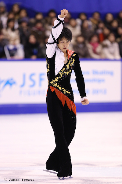 Ryuichi KIHARA 木原龍一 © Japan Sports