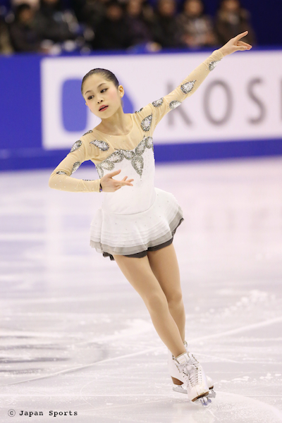 Satoko MIYAHARA 宮原知子 © Japan Sports