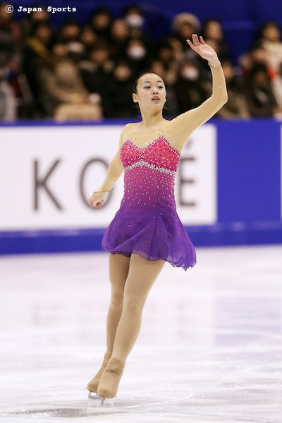 2012 All-Japan Nationals 全日本選手権 Event Reports] LADIES 女子 