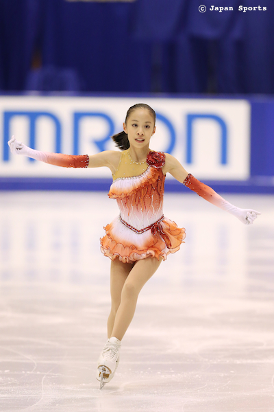 Yura MATSUDA 松田悠良 © Japan Sports