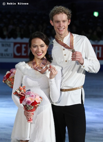 Madison CHOCK/Evan BATES © Robin Ritoss