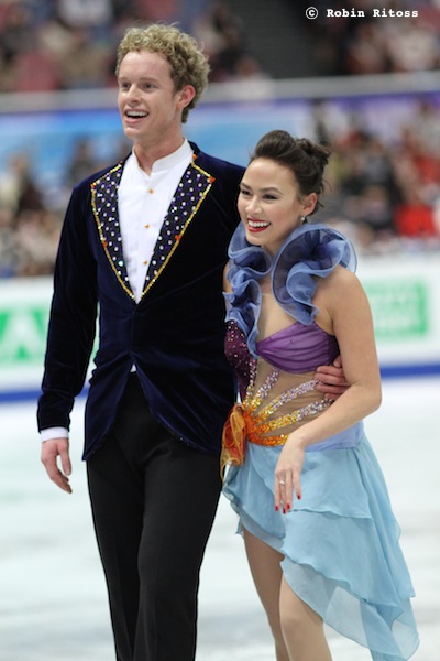 Madison CHOCK/Evan BATES © Robin Ritoss
