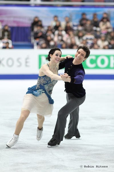 Tessa VIRTUE/Scott MOIR © Robin Ritoss