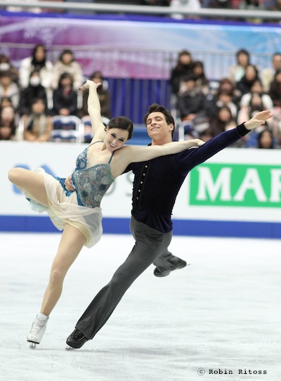 Tessa VIRTUE/Scott MOIR © Robin Ritoss