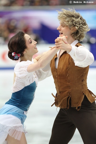 Meryl DAVIS/Charlie WHITE © Robin Ritoss