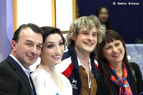 Oleg Epstein, Meryl DAVIS/Charlie WHITE, Marina Zueva