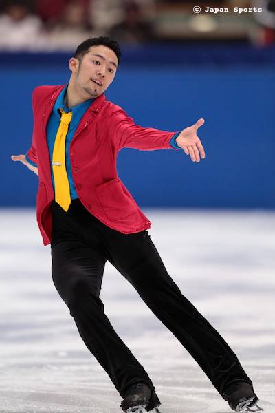 近藤琢哉 Takuya KONDOH 2010-11SP Lupin III @ 2010 All-Japan National Championships © Japan Sports