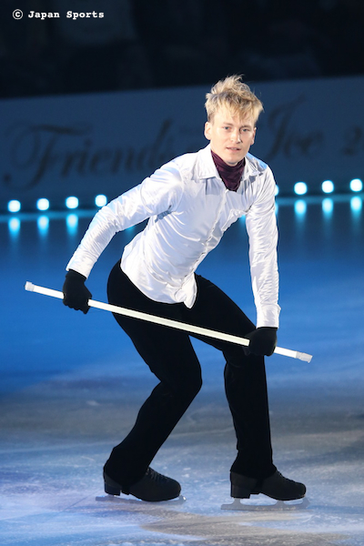 Kristoffer BERNTSSON クリストファー・ベルントソン © Japan Sports