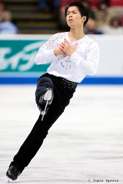 Tatsuki MACHIDA 町田樹 © Japan Sports