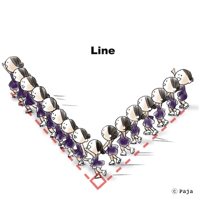 Line © Paja