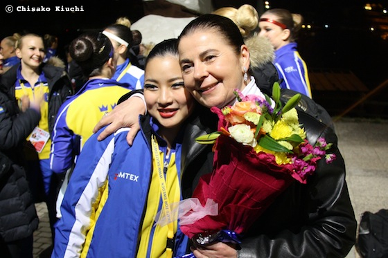 Chisako KIUCHI 木内千彩子, Andrea DOHANY © Chisako KIUCHI