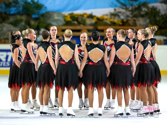 Team Surprize © Synchro Photo