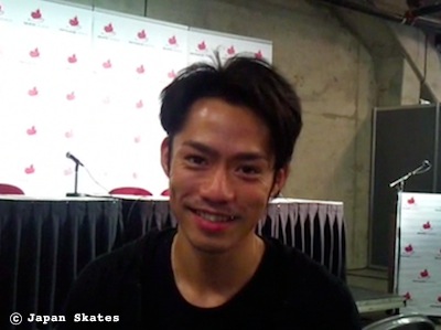 Daisuke TAKAHASHI 高橋大輔 © Japan Skates