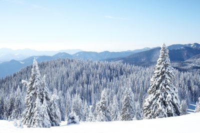 雪山
