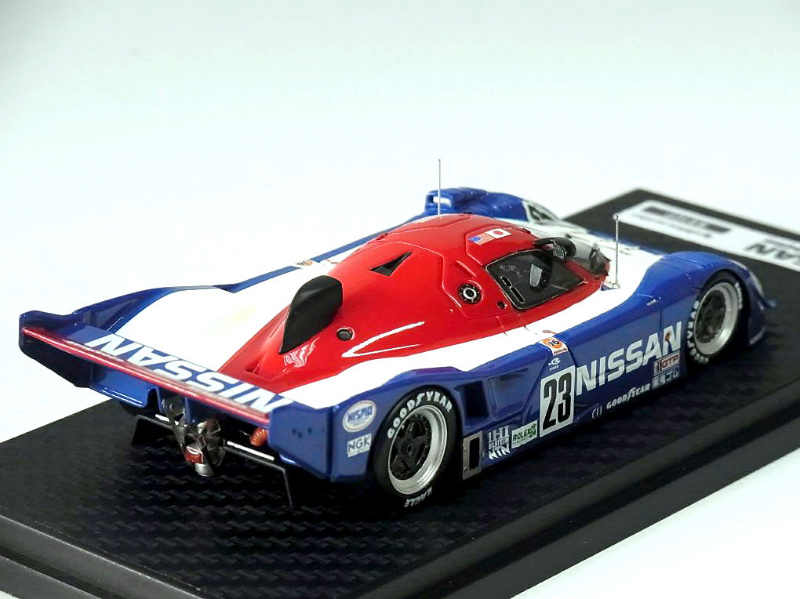 イグニッションモデル　ニッサンR91 From A R91CP（#23）カラーサンプル | ignition model