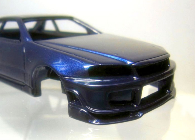 20-7 1996 SUPER N1 ENDRESS ADVAN GT-R R33 | はるてんのトミカ