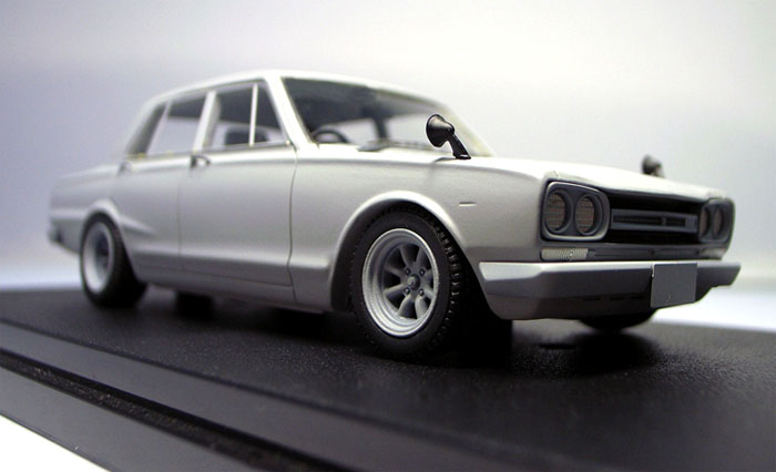 スカイラインの目指せPickUpCars・ハコスカ4ドア・サクラと愛車