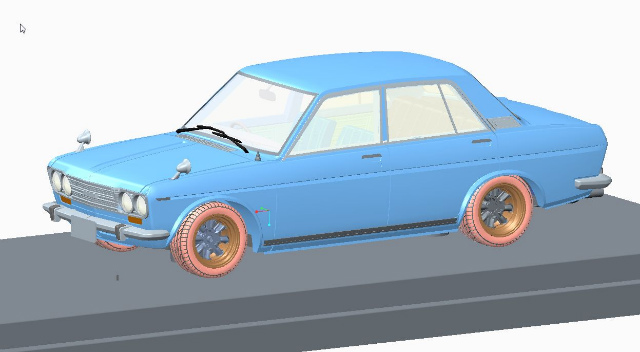 Datsun Bluebird SSS (N510) 開発中！ | ignition model