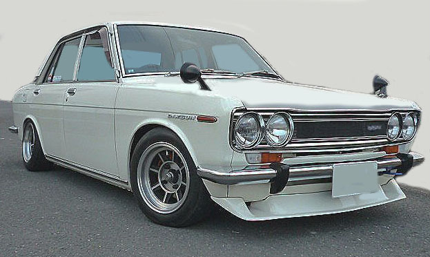 Datsun Bluebird SSS (N510) 開発中！ | ignition model