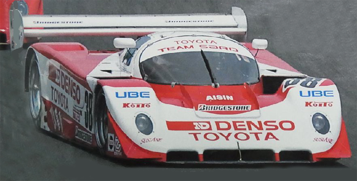 DENSO Toyota 91C-V (#38) 1991 JSPC サンプルUP! | ignition model DENSO Toyota 91C-V (#38) 1991 JSPC サンプルUP! | ignition model