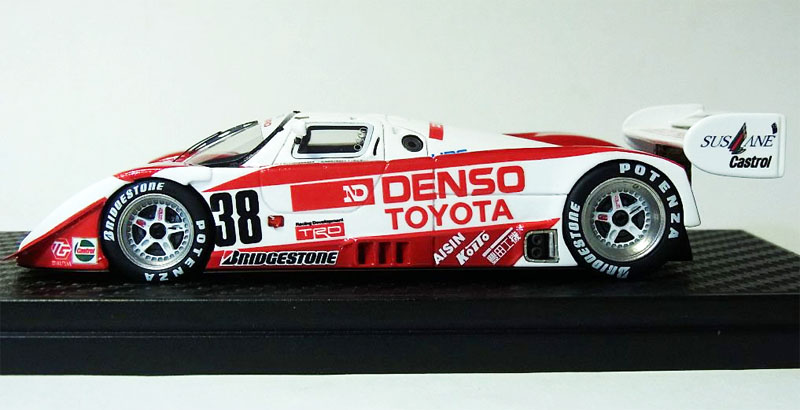 DENSO Toyota 91C-V (#38) 1991 JSPC サンプルUP! | ignition model DENSO Toyota 91C-V (#38) 1991 JSPC サンプルUP! | ignition model